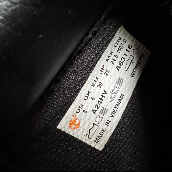 EUC Timberland boots size 8 - Picture 5 of 6